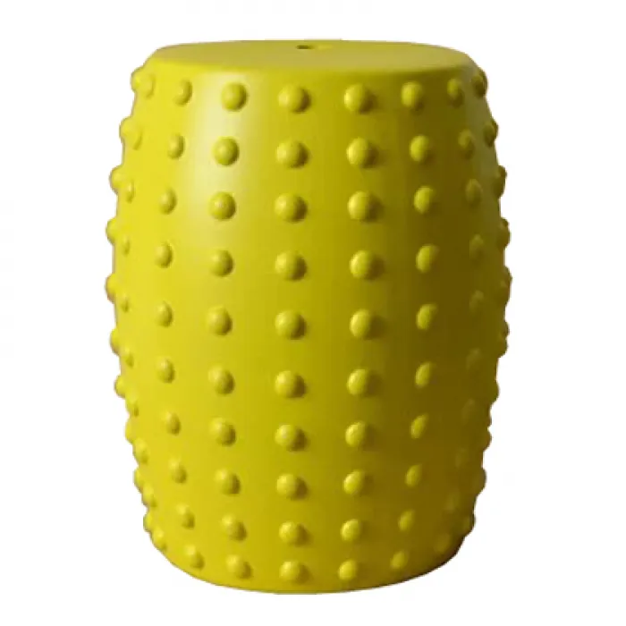 Керамический табурет Pimple Yellow от ImperiumLoft