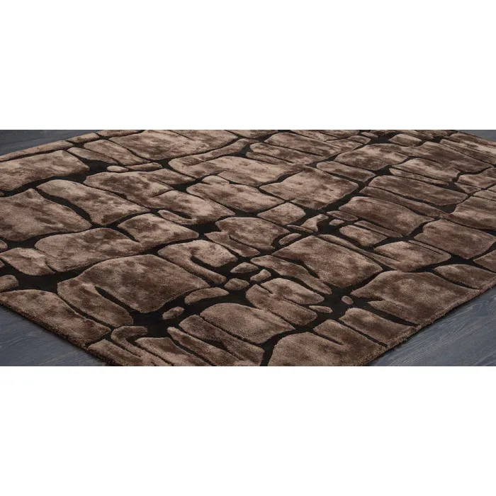Ковёр из шерсти California Sahara Dark от ImperiumLoft