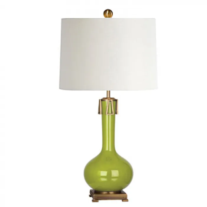 Настольная лампа Colorchoozer Table Lamp Olive от ImperiumLoft
