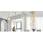 Светильник HOOP LED ceiling light от ImperiumLoft