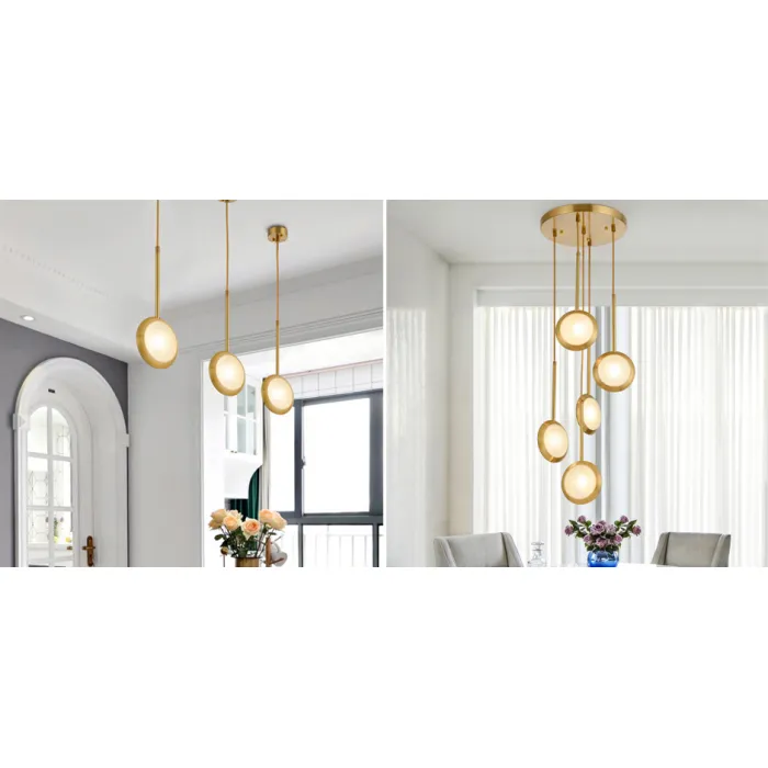Светильник HOOP LED ceiling light от ImperiumLoft