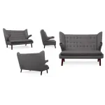Диван Papa Bear Loveseat designed by Hans J.Wegner		 in 1951