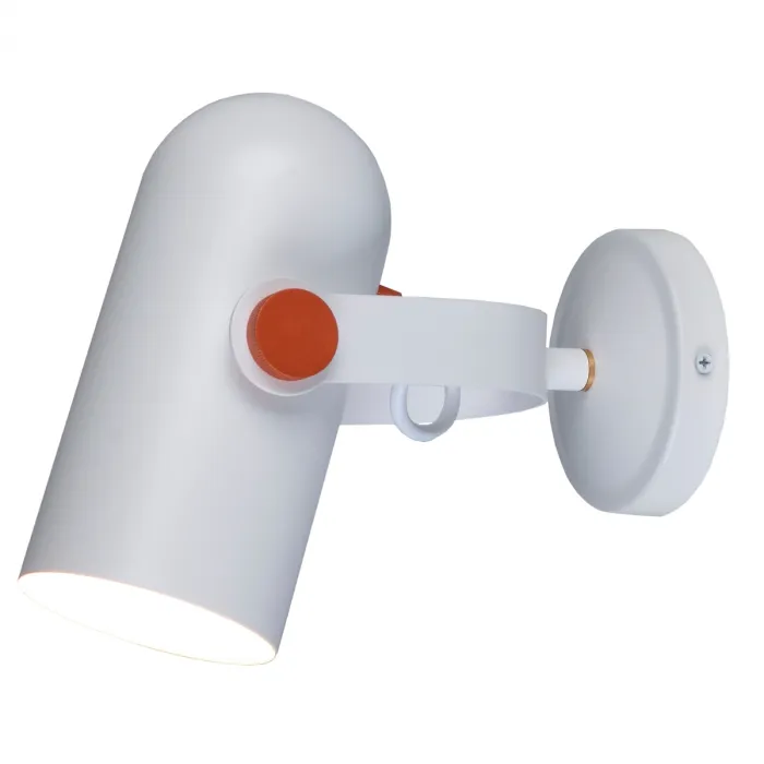 Бра Tube White от ImperiumLoft