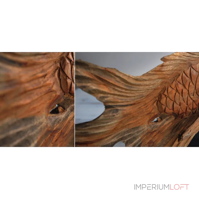 Аксессуар Wooden Fish
