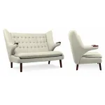 Диван Papa Bear Loveseat designed by Hans J.Wegner		 in 1951