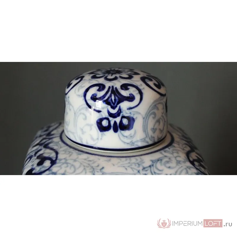 Фарфоровый сосуд Цзиндэчжэнь Pattern от ImperiumLoft