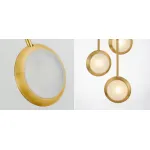 Светильник HOOP LED ceiling light от ImperiumLoft