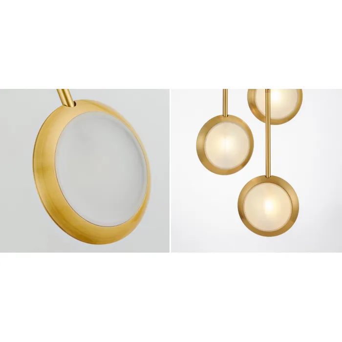 Светильник HOOP LED ceiling light от ImperiumLoft