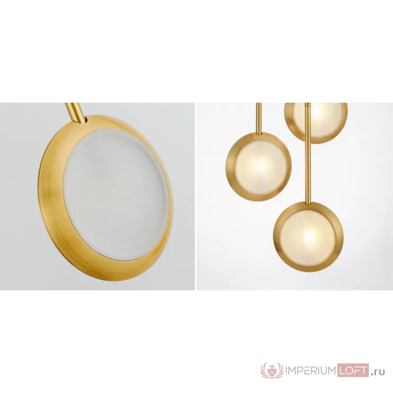 Светильник HOOP LED ceiling light от ImperiumLoft