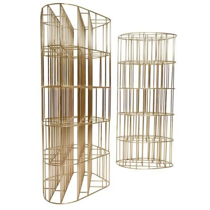 Стеллаж CECCOTTI Bibliotheque Golden Сage от ImperiumLoft