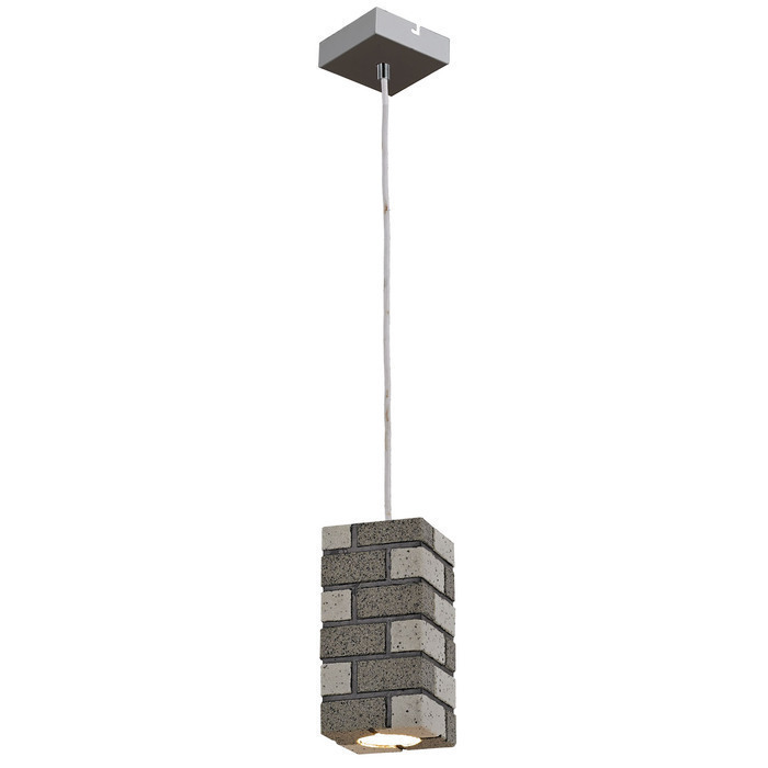 Подвесной светильник Loft Brick Pendant Grey от ImperiumLoft