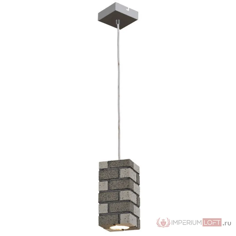 Подвесной светильник Loft Brick Pendant Grey от ImperiumLoft