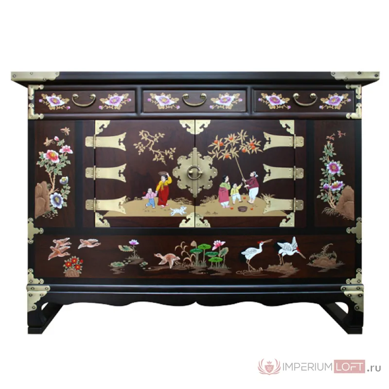 Китайский комод Chinoiserie chest of drawers "promenade" от ImperiumLoft