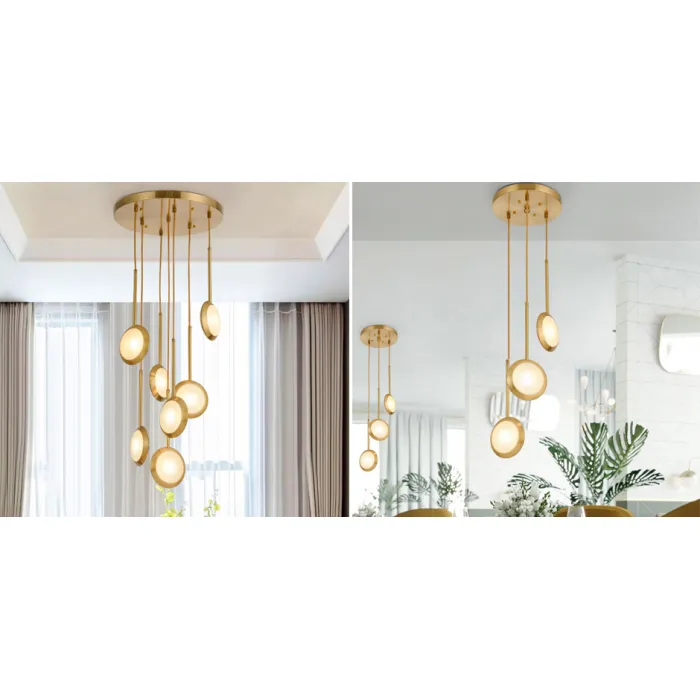 Светильник HOOP LED ceiling light от ImperiumLoft