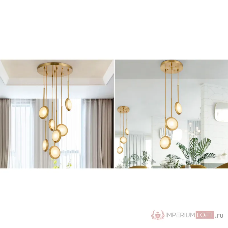 Светильник HOOP LED ceiling light от ImperiumLoft