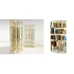 Стеллаж CECCOTTI Bibliotheque Golden Сage от ImperiumLoft