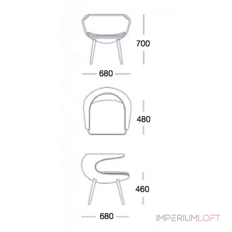 Кресло Frost Chair
