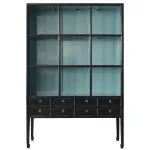 Стеллаж Сhinoise black and blue от ImperiumLoft