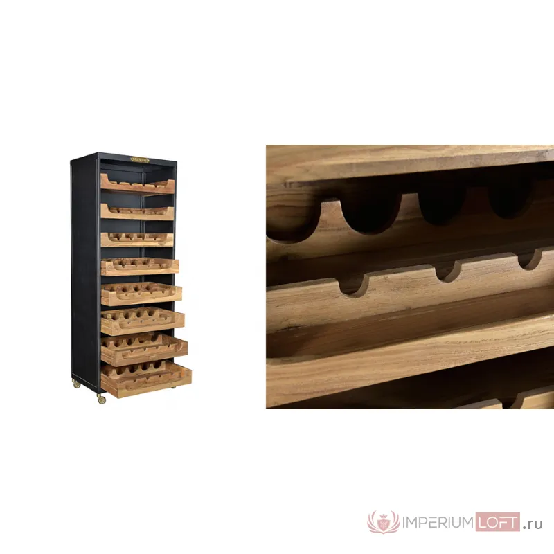 Винный Стеллаж Loft от ImperiumLoft