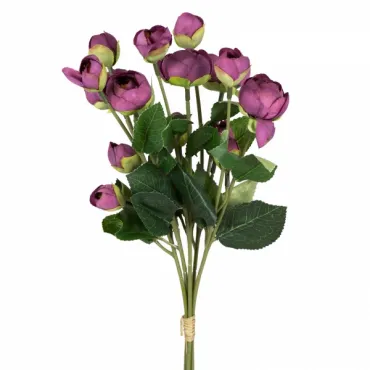 Декоративный искусственный цветок Purple Peony Roses