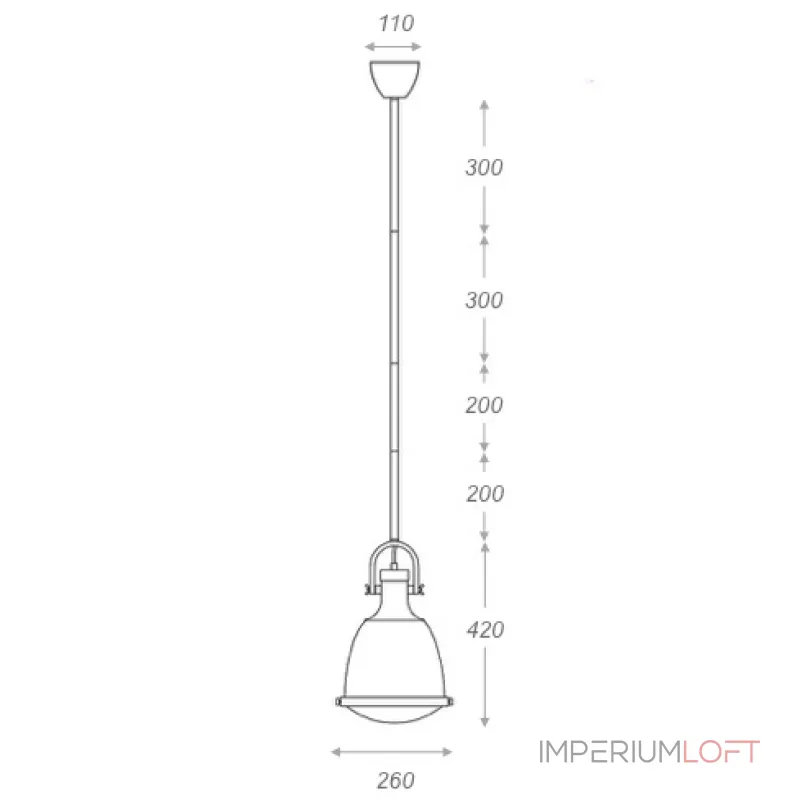 Подвесной светильник Lofter Oqulus Pendant Подвесной светильник Lofter Oqulus Pendant