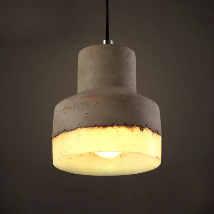 Подвесной светильник Art Concrete Pendant №11 от ImperiumLoft