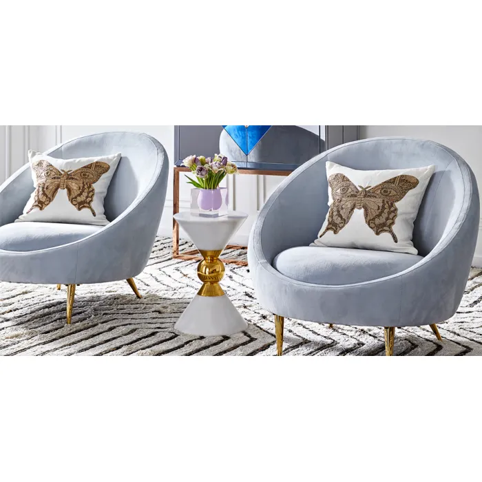 Приставной столик CANAAN ACCENT Table от ImperiumLoft