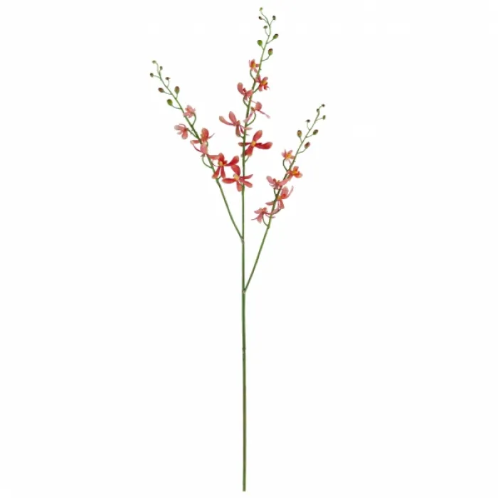 Декоративный искусственный цветок Red Orchid от ImperiumLoft