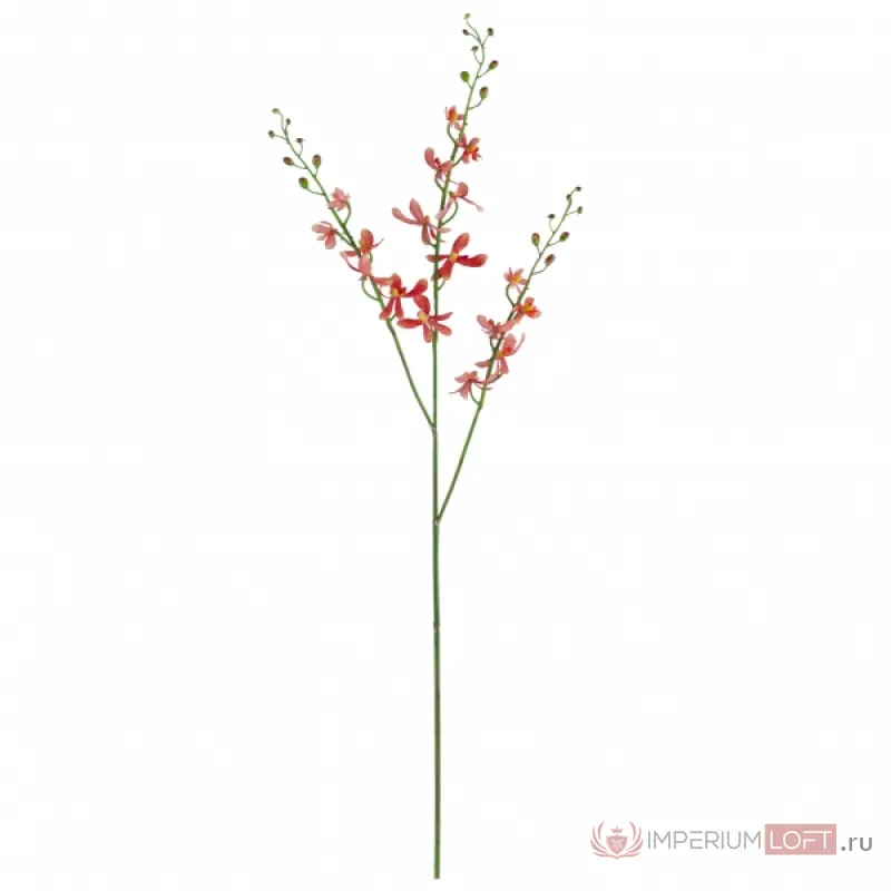 Декоративный искусственный цветок Red Orchid от ImperiumLoft