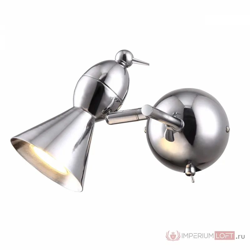 Бра Atelier Areti Alouette Wall and Ceiling Light chrome от ImperiumLoft