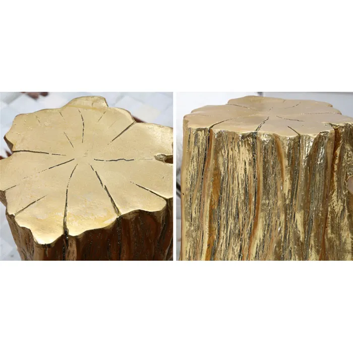 Стол приставной Stump Gold от ImperiumLoft