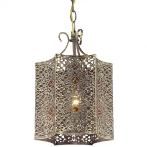 Подвесной светильник Morocco polyhedron