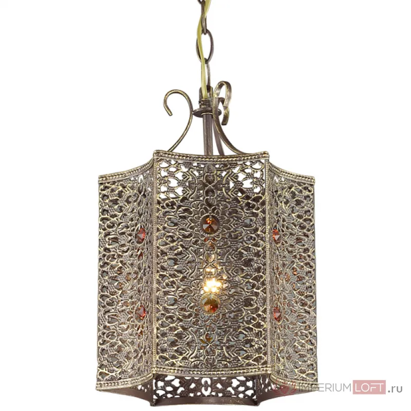 Подвесной светильник Morocco polyhedron от ImperiumLoft