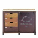 Буфет Industrial Rust Iron Buffet от ImperiumLoft Буфет Industrial Rust Iron Buffet от ImperiumLoft