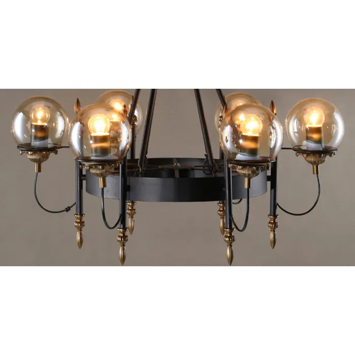Люстра Globe Trenger Chandelier 6 от ImperiumLoft