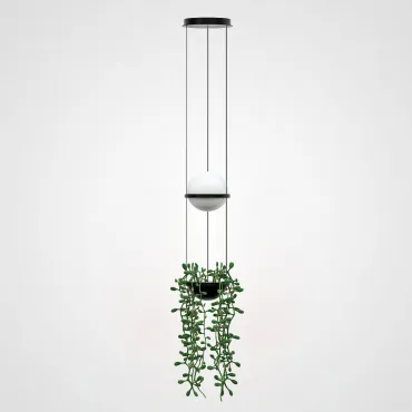 Подвесной светильник PALMA Wall lamp шар + вазон от ImperiumLoft