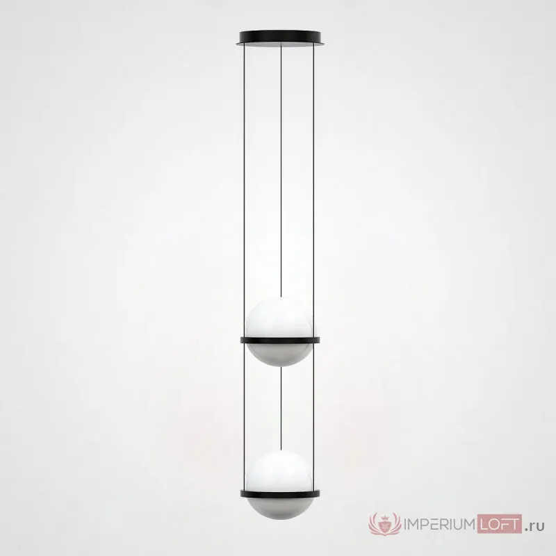 Подвесной светильник PALMA Wall lamp 2 шара от ImperiumLoft