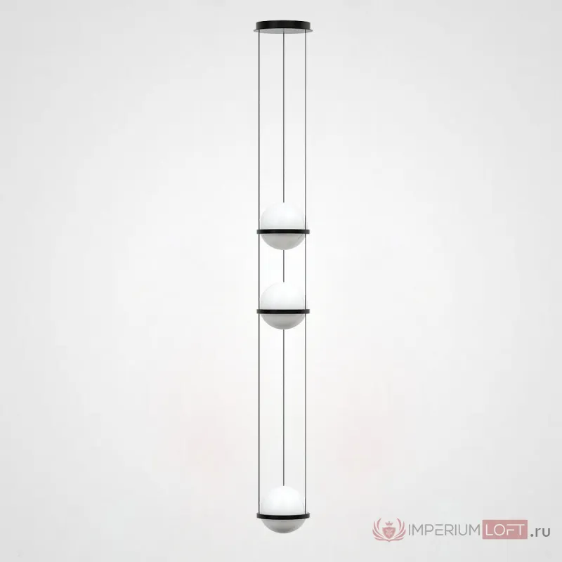 Подвесной светильник PALMA Wall lamp 3 шара от ImperiumLoft
