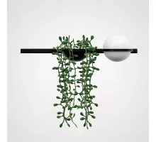 Бра PALMA Wall lamp 1 шар + 1 вазон горизонтальная