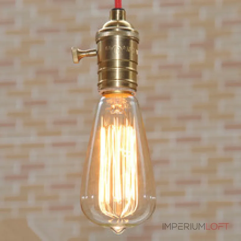 Лампа Эдисона декоративная ST64 Edisel 559_776