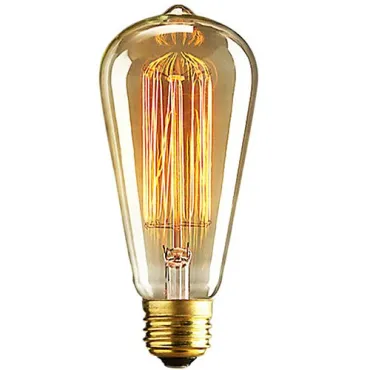 Лампа Эдисона декоративная ST64 Edisel 559_775