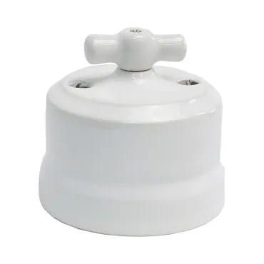 Переключатель поворотный керамический Edisel Verona KVSw1-K01