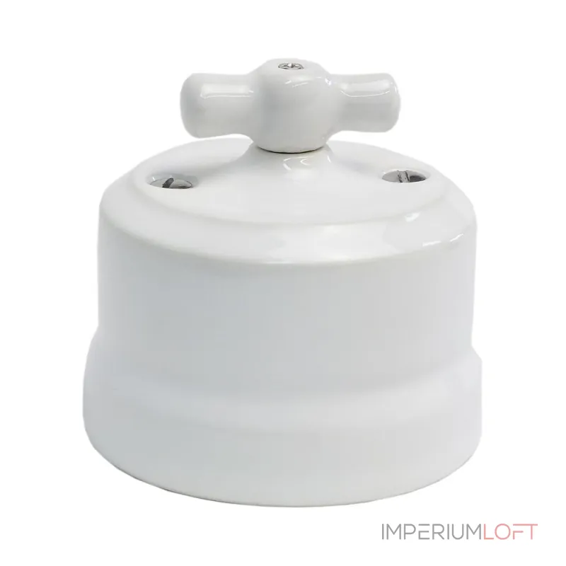 Переключатель поворотный керамический Edisel Verona KVSw1-K01