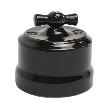 Переключатель поворотный керамический Edisel Verona KVSw1-K04