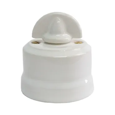Переключатель поворотный с ручкой Edisel Verona KVMSw1-K01