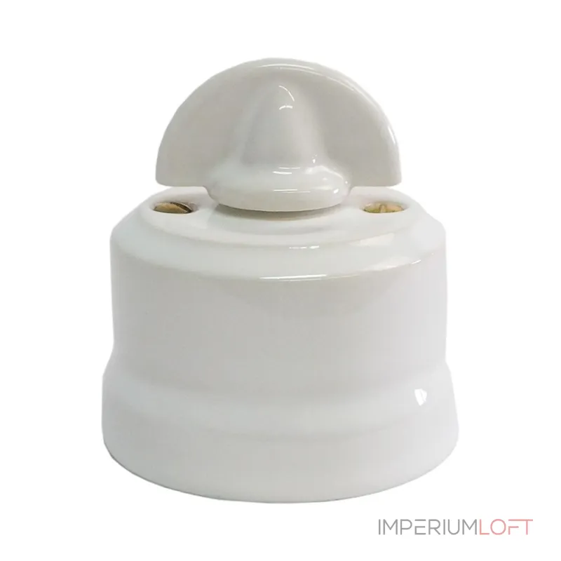 Переключатель поворотный с ручкой Edisel Verona KVMSw1-K01