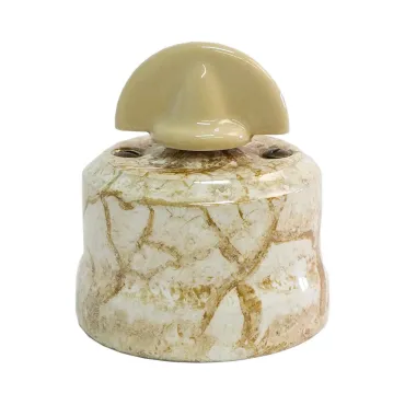 Переключатель поворотный с ручкой Edisel Verona KVMSw1-K05