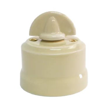 Переключатель поворотный с ручкой Edisel Verona KVMSw1-K02