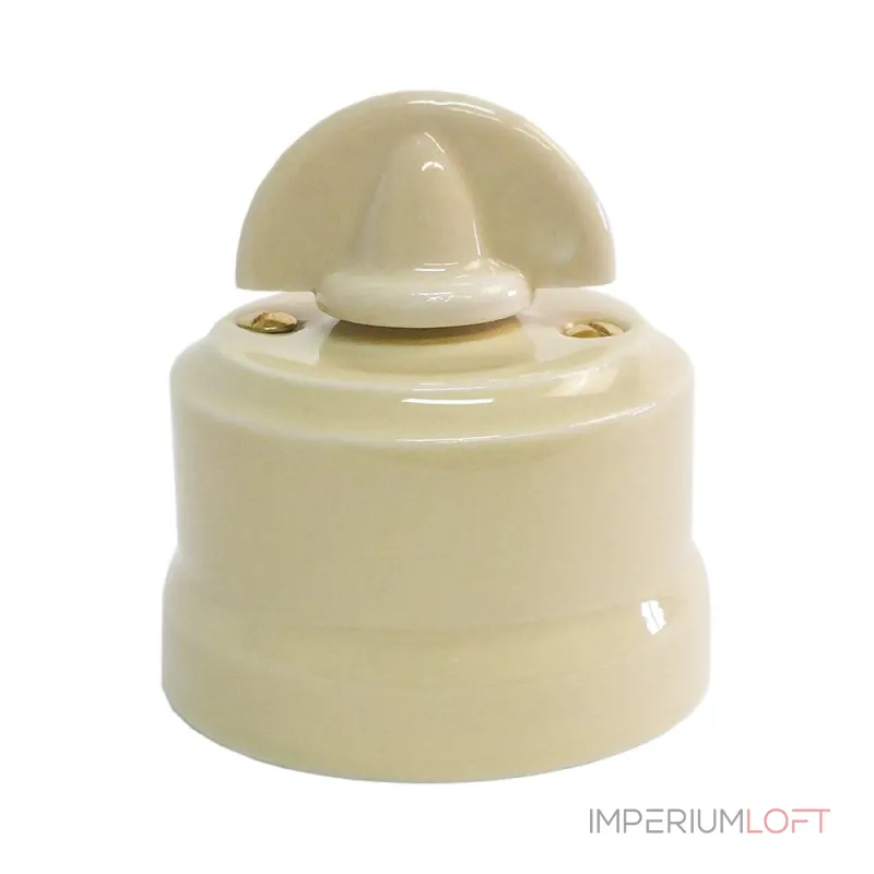Переключатель поворотный с ручкой Edisel Verona KVMSw1-K02