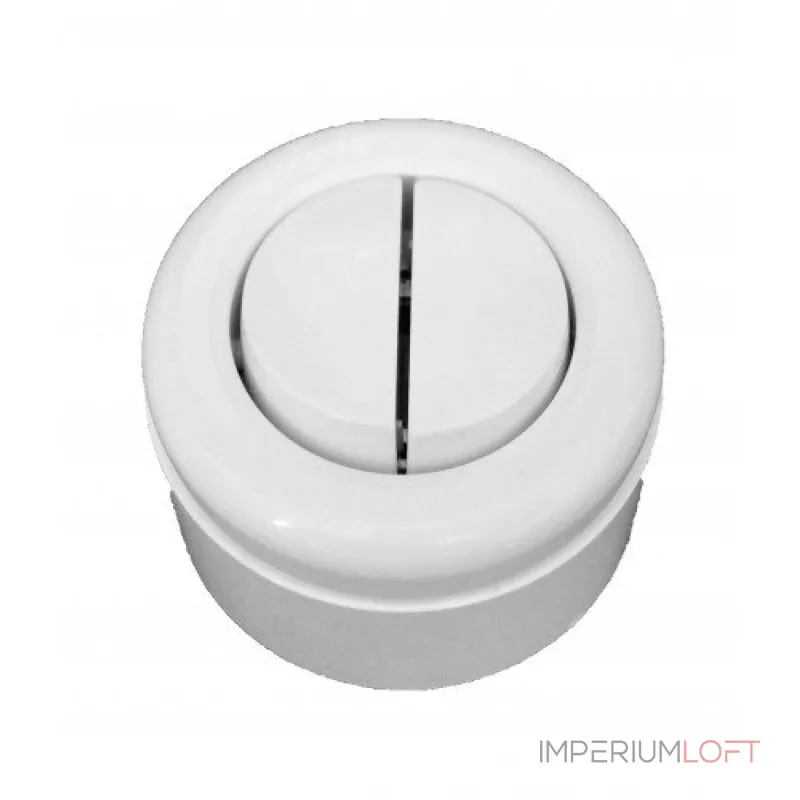 Пластиковый выключатель Edisel INTERIOR ELC В2ИЭБЕЛ